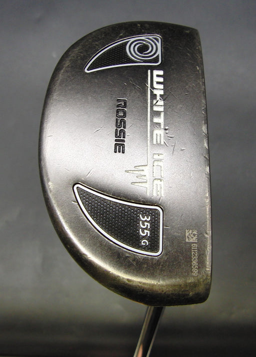Odyssey White Ice Rossie Putter Steel Shaft 84.5cm Length Odyssey Grip