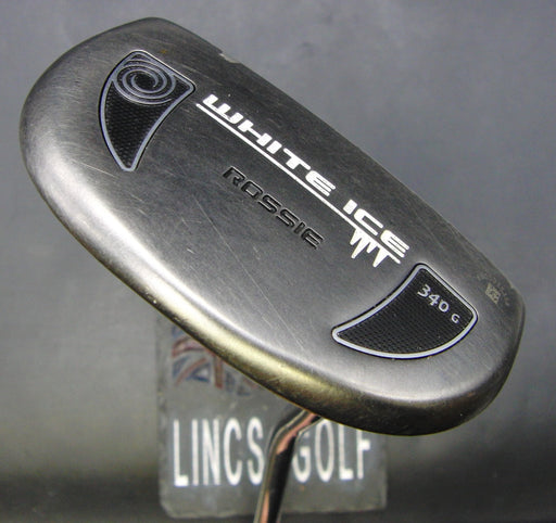 Odyssey White Ice Rossie 340g Putter 89.5cm Playing Length Steel Shaft Acer Grip
