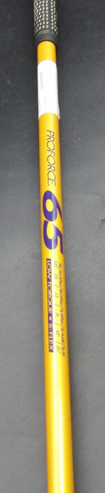 Mizuno F-50 15° 3 Wood Stiff Graphite Shaft Lamkin Grip