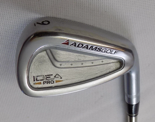 Adams Idea Pro Forged 8 Iron Black Gold Regular Flex Steel Shaft