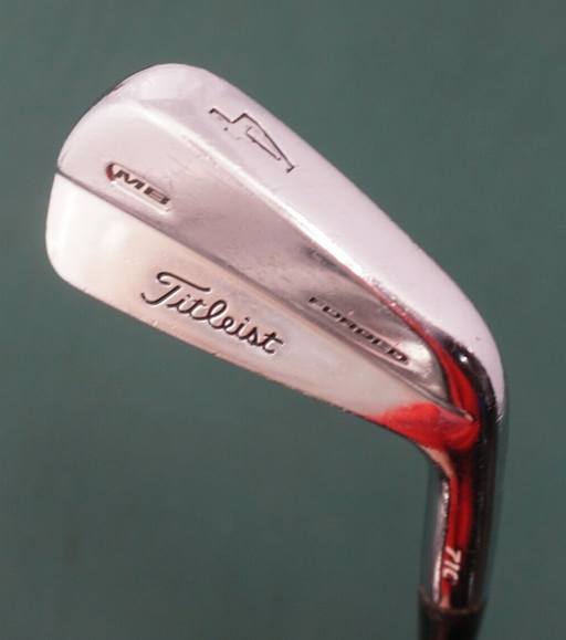 Titleist 710 MB Forged 4 Iron Stiff Steel Shaft Golf Pride Grip