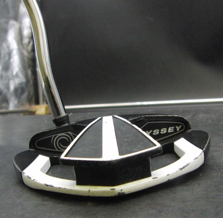 Odyssey White Ice D.A.R.T. 350g Putter 84cm Length Steel Shaft Odyssey Grip*