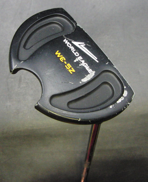 World Eagle WE-5Z Putter 89cm Playing Length Steel Shaft World Eagle Grip