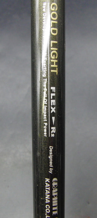 Sword iZU Type 7 10° Driver Regular Graphite Shaft Golf Pride Grip