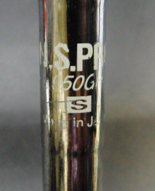 Set of 7 x Wishon 979SS Irons 6-SW+GW Stiff Steel Shafts Golf Pride Grips