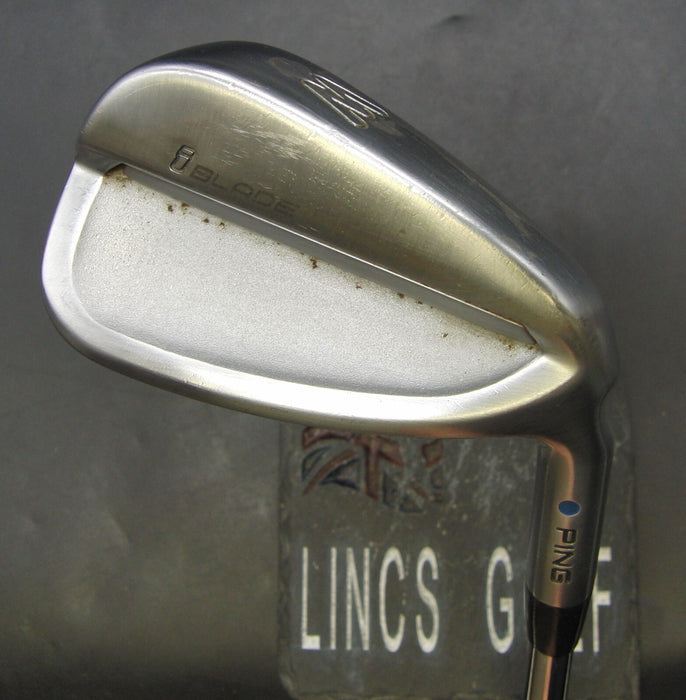 Ping iBlade Blue Dot Pitching Wedge Stiff Steel Shaft Golf Pride Grip