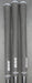Set of 3 FW-08 Stainless Steel 3+5&7 Woods Regular Graphite Shafts David Grips