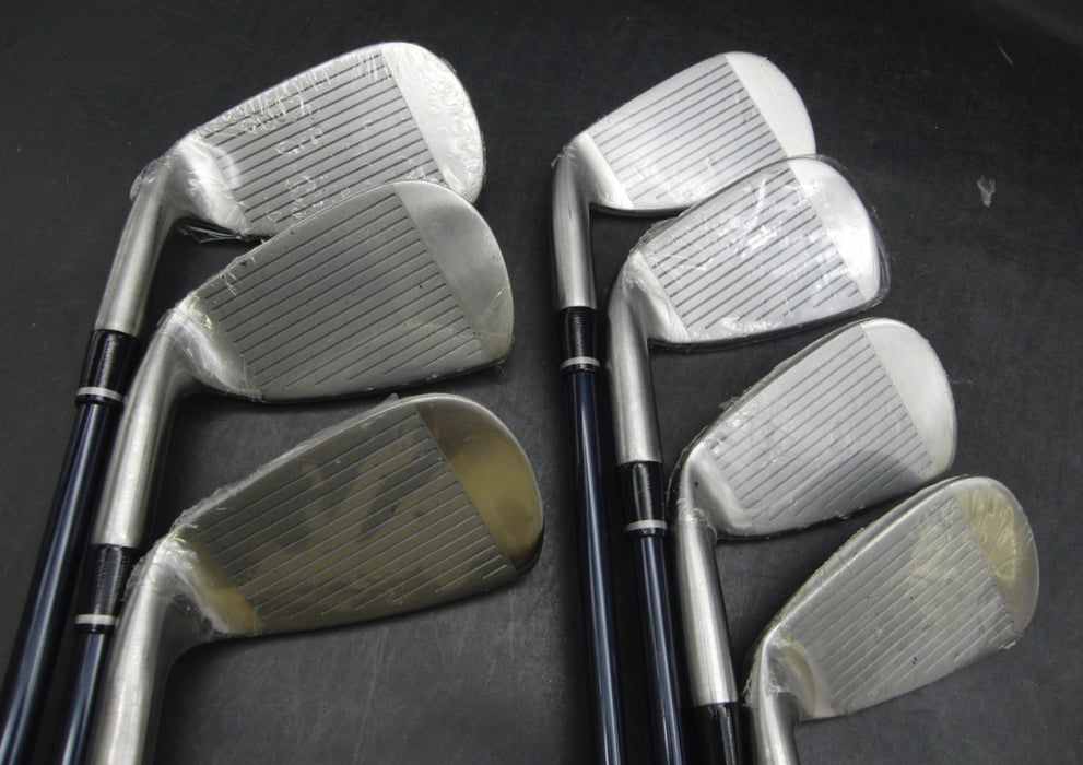 New Set of 7x Wilson Aviator WS-364 Irons 4-PW Regular Graphite Shafts*