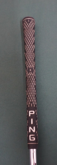 Left-Handed Ping i3 Blade Red Dot 6 Iron Regular Steel Shaft Ping Grip