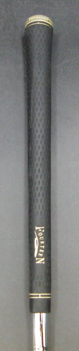 Japanese Fourteen MT-28 56V2 Forged 56° Sand Wedge Wedge Flex Steel Shaft