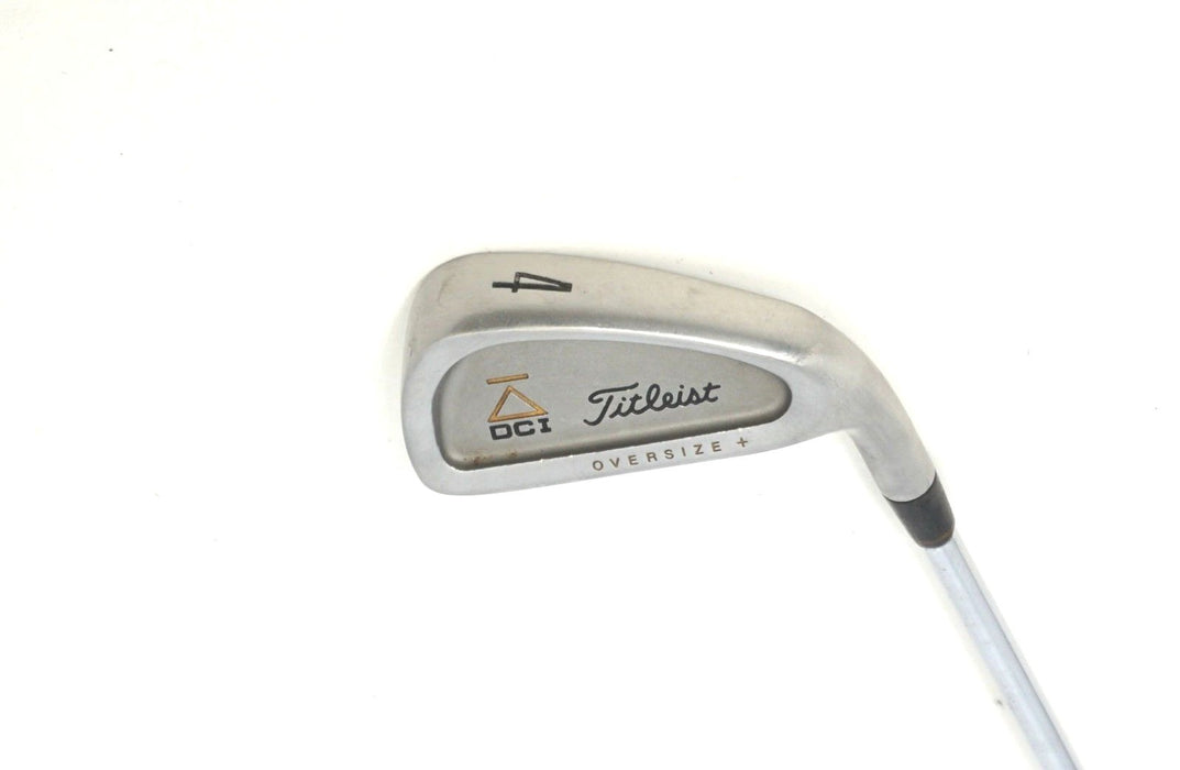 Titleist DCI Gold Triangle Oversize + 4 Iron Regular Steel Shaft