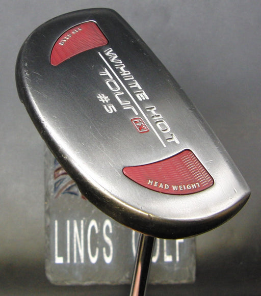Odyssey White Hot Tour ix #5 Putter Steel Shaft 89.5cm Length Psyko Grip
