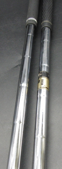 Set of 2 Fourteen MT28 J.SPEC Gap & V5 Forged Sand Wedges Wedge Steel Shafts