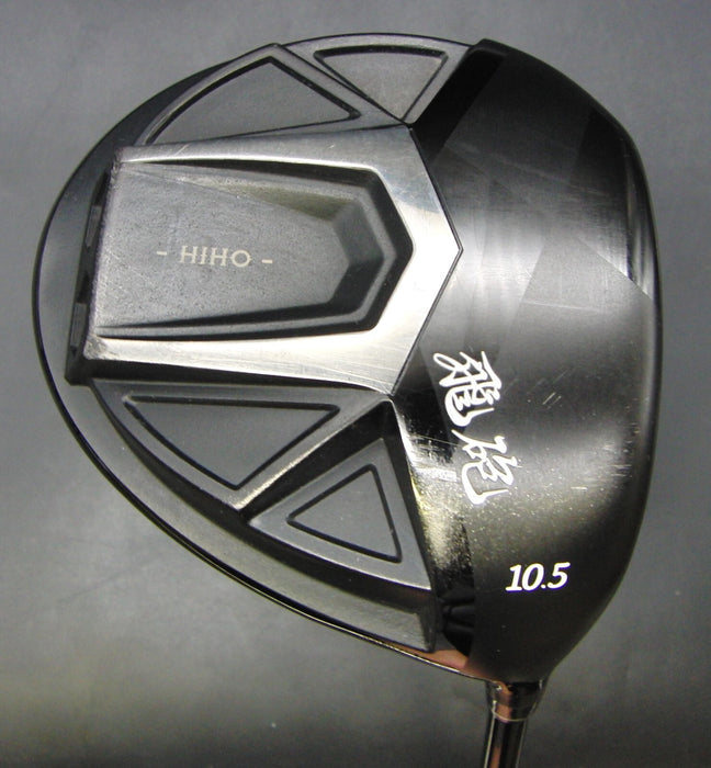 Lynx Flying Gun Hiho 10.5°Driver Regular Graphite Shaft GolfPride Grip & HiHo HC