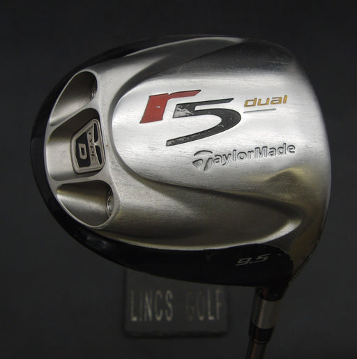 TaylorMade R5 Dual Type D 9.5° Driver Regular Graphite Shaft TaylorMade Grip