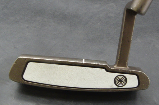 Odyssey White Ice 1 355G Putter Steel Shaft 86cm Length Psyko Grip*