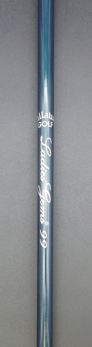 Ladies Callaway Big Bertha X-12 5 Iron Regular Graphite Shaft Gems Grip