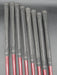 Set of 8x Slazenger Great Big Ezee 3-PW Irons Regular Graphite Shafts with Grips