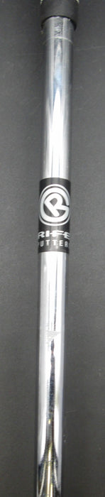 Rife 2 Two Bar Mallet Putter 88m Playing Length Steel Shaft PSYKO Grip