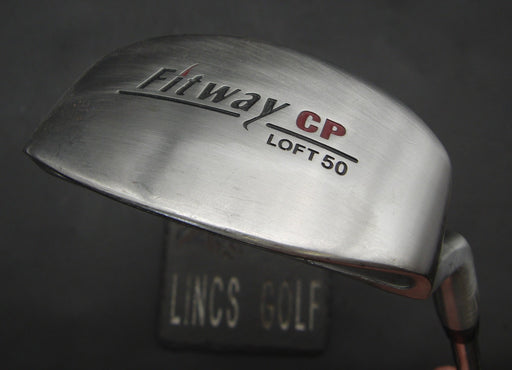 Fitway CP 50 Degree Chipper Steel Shaft Fitway Grip