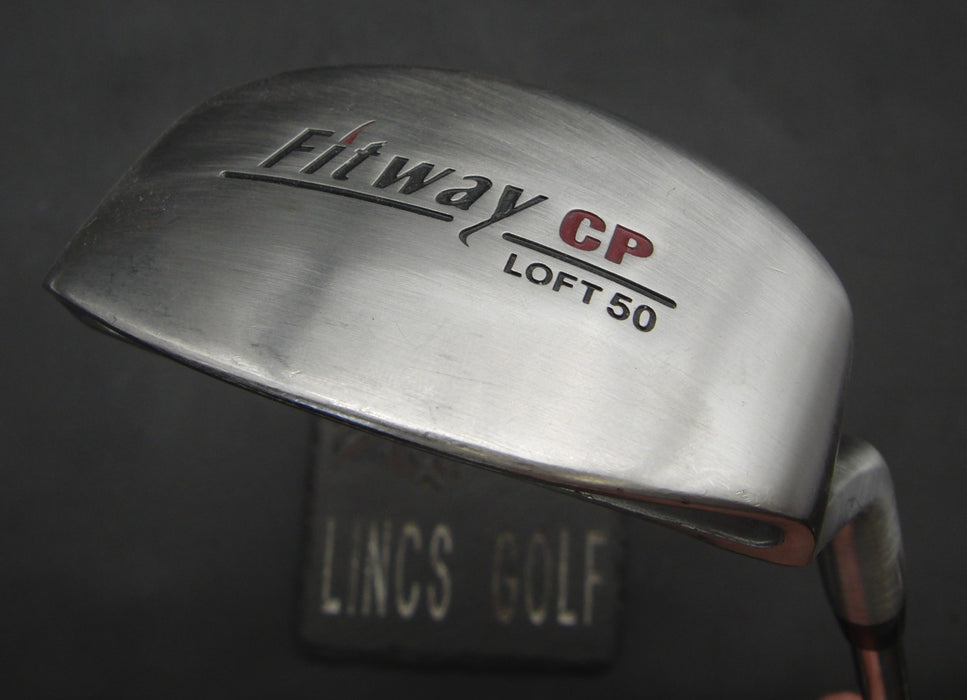 Fitway CP 50 Degree Chipper Steel Shaft Fitway Grip