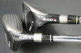 Set of 2 Royal Collection BBD's TRC 3 21° & 4 24° Hybrids Stiff Steel Shafts