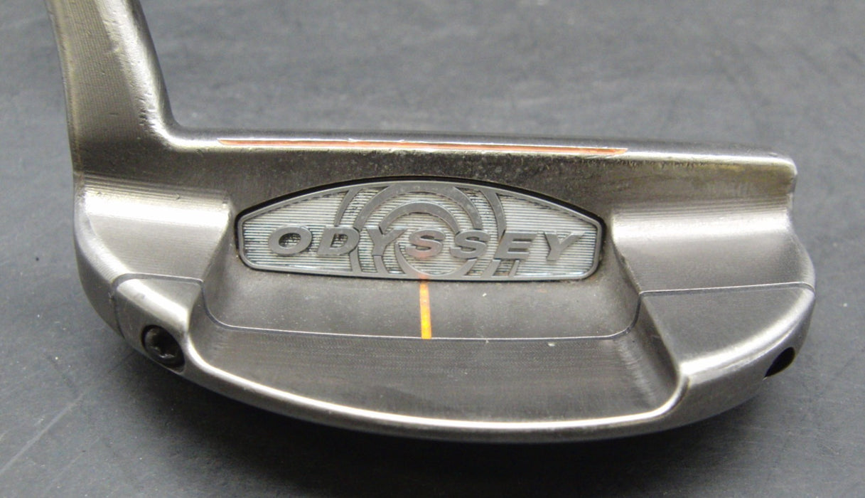 Odyssey Black Series iX 9 Tour Design Putter Steel Shaft 86cm Length Psyko Grip*
