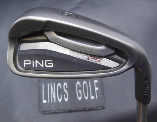 Ping G25 Black Dot 6 Iron Regular Graphite Shaft Ping Grip