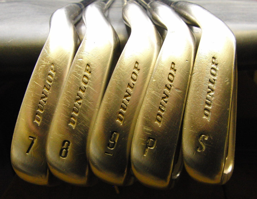 Set of Dunlop DG-55ia Oversize 7-SW+ Driver + 3 Wood+ 5 Wood+  Putter