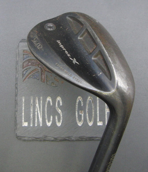 Yamaha Inpres X 56° Sand Wedge Stiff Steel Shaft Circle Grip