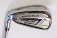 Left Handed TaylorMade M1 7 Iron S300 Stiff Flex Steel Shaft Golf Pride Grip