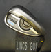 Ping G Series Yellow Dot 9 Iron Regular Steel Shaft Ping Grip