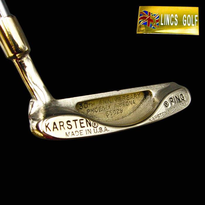 Ping Karsten 30th Anniversary 1032/3000 Putter 91.5cm Steel Shaft Ping Grip