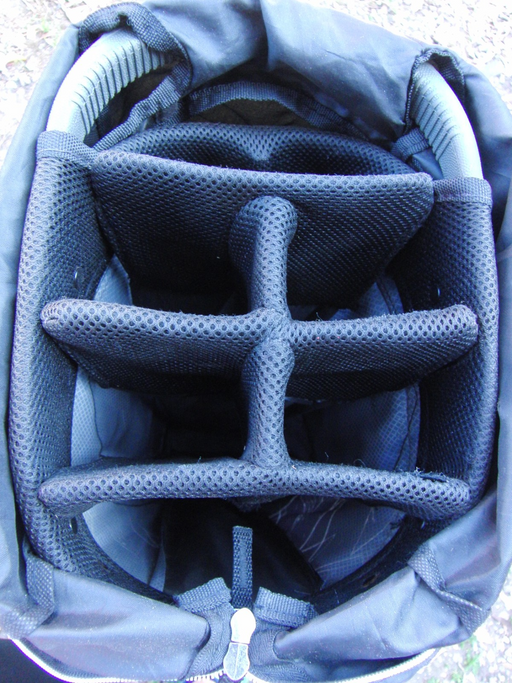 6 Division Tommy Oakley Golf Stand Carry Clubs Bag*