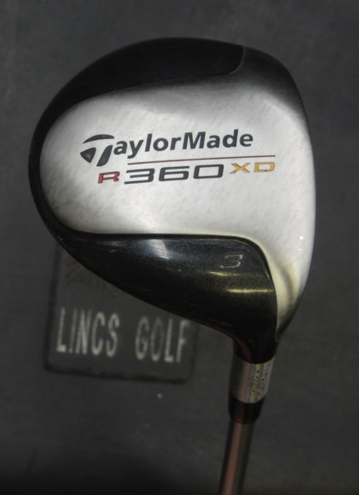 TaylorMade R360 XD 3 Wood Stiff Graphite Shaft GolfPride Grip