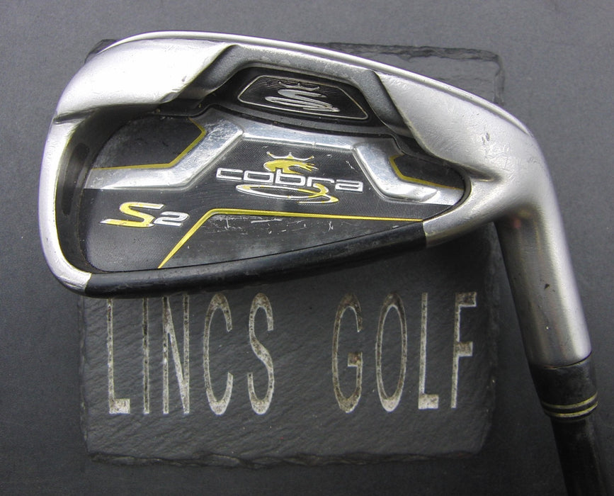 Cobra S2 5 Iron Regular Graphite Shaft Iguana Golf Grip