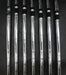 Set of 7x Nike SQ Sumo Irons 4-PW Stiff Steel Shafts Nike Grips*