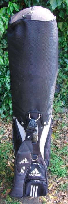 5 Division Adidas Trolley Cart Carry Golf Clubs Bag*