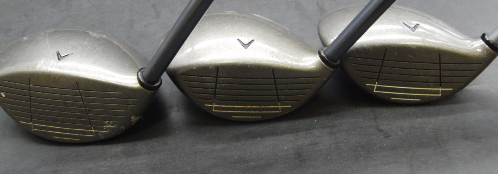 Set of Callaway Big Bertha X-12 4-SW+ Callaway Driver+ 4 Wood+ 5 Wood+ Putter*