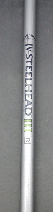 Callaway Big Bertha Steelhead III 7 Wood Regular Graphite Shaft Callaway Grip