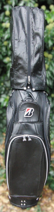 6 Division Bridgestone TourStage Carry Cart Tour Golf Clubs Bag