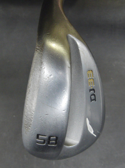 Fourteen DJ-33 58° Sand Wedge Regular Steel Shaft NO 1 Grip
