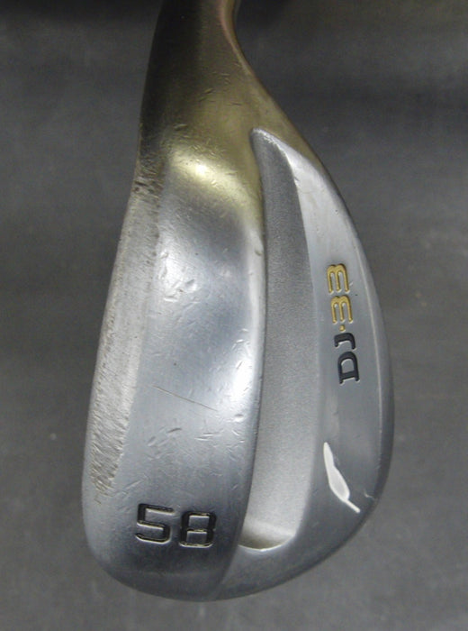 Fourteen DJ-33 58° Sand Wedge Regular Steel Shaft NO 1 Grip