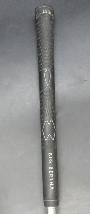 Left Handed Callaway Big Bertha 2002 8 Iron Regular Steel Shaft Callaway Grip