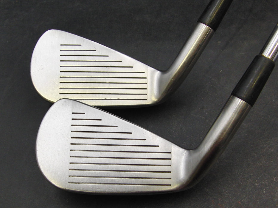 Set of 2 Mizuno T-Zoid MX-15 3+4 Irons Regular Steel Shafts Golf Pride Grips