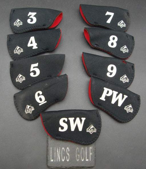 Set of 9x Unbranded Iron Gloves Irons Head Covers