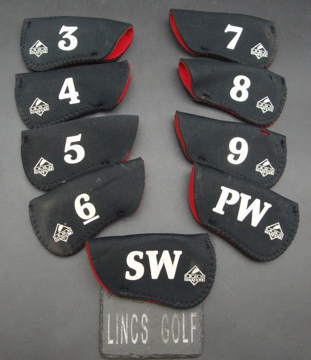 Set of 9x Unbranded Iron Gloves Irons Head Covers