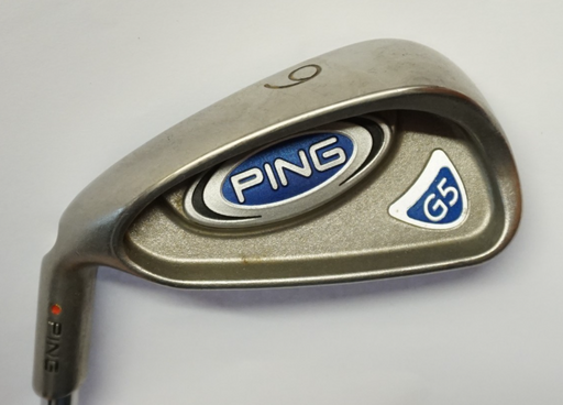 Left Handed Ping G5 Red Dot 6 Iron AWT Regular Steel Shaft Ping Grip