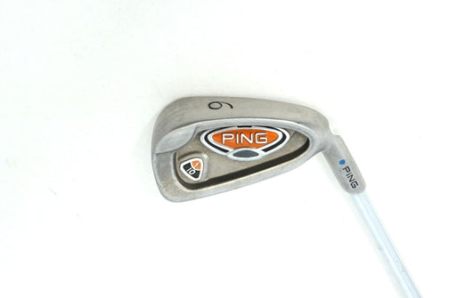 Ping i10 Blue Dot 6 Iron Ping AWT Regular Steel Shaft Ping Grip