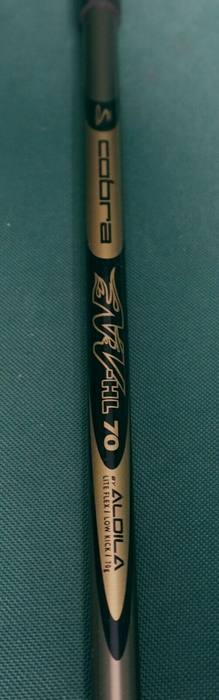 King Cobra 3100 I/H 6 Iron Seniors Graphite Shaft Golf Pride Grip